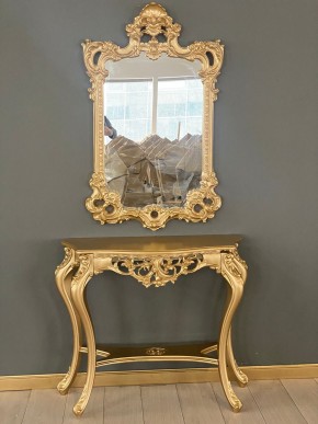 Консольный столик с зеркалом Версаль ТИП 2 в Нягани - nyagan.ok-mebel.com | фото