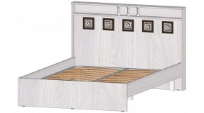 КОСТА-РИКА Кровать 1400 с основанием (анкор светлый) в Нягани - nyagan.ok-mebel.com | фото