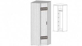 КОСТА-РИКА Шкаф угловой (анкор светлый) в Нягани - nyagan.ok-mebel.com | фото