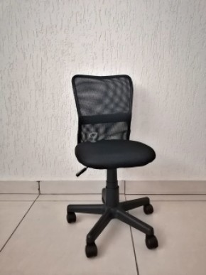 Кресло Barneo K-401 детское (черная ткань/сетка) в Нягани - nyagan.ok-mebel.com | фото 1