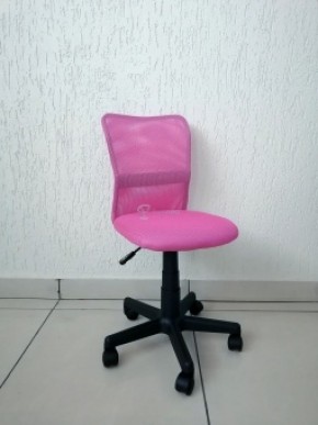 Кресло Barneo K-401 детское (розовая ткань/сетка) в Нягани - nyagan.ok-mebel.com | фото