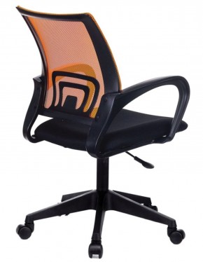 Кресло BRABIX "Fly MG-396" (оранжевое/черное) 532084 в Нягани - nyagan.ok-mebel.com | фото 4