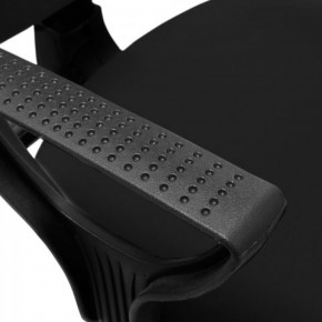 Кресло BRABIX "Prestige Ergo MG-311" (ткань, черное) 531872 в Нягани - nyagan.ok-mebel.com | фото 4