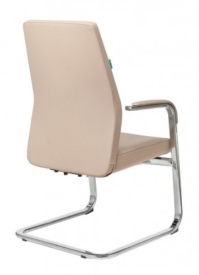 Кресло Бюрократ _JONS-LOW-V/BEIGE бежевый в Нягани - nyagan.ok-mebel.com | фото 4