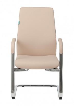 Кресло Бюрократ _JONS-LOW-V/BEIGE бежевый в Нягани - nyagan.ok-mebel.com | фото 5