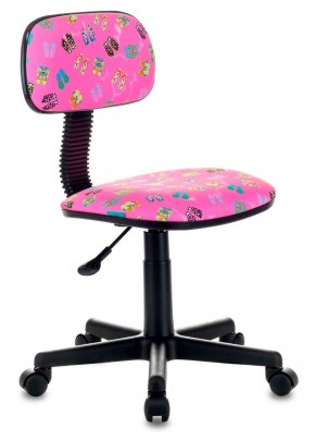 Кресло детское Бюрократ CH-201NX/FlipFlop_P розовый сланцы в Нягани - nyagan.ok-mebel.com | фото 1