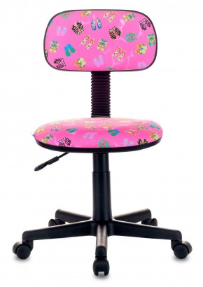 Кресло детское Бюрократ CH-201NX/FlipFlop_P розовый сланцы в Нягани - nyagan.ok-mebel.com | фото 2