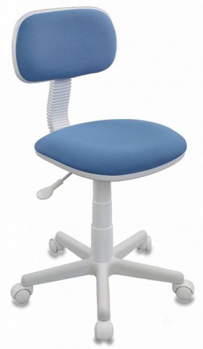 Кресло детское Бюрократ CH-W201NX/26-24 голубой в Нягани - nyagan.ok-mebel.com | фото