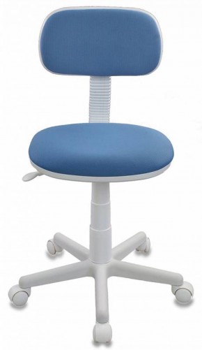 Кресло детское Бюрократ CH-W201NX/26-24 голубой в Нягани - nyagan.ok-mebel.com | фото 3