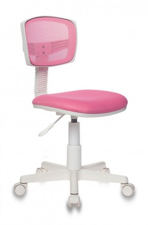 Кресло детское Бюрократ CH-W299/PK/TW-13A розовый в Нягани - nyagan.ok-mebel.com | фото 1