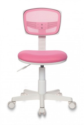 Кресло детское Бюрократ CH-W299/PK/TW-13A розовый в Нягани - nyagan.ok-mebel.com | фото 2