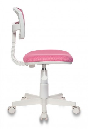 Кресло детское Бюрократ CH-W299/PK/TW-13A розовый в Нягани - nyagan.ok-mebel.com | фото 3