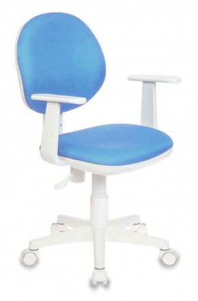 Кресло детское Бюрократ CH-W356AXSN/15-107 голубой в Нягани - nyagan.ok-mebel.com | фото