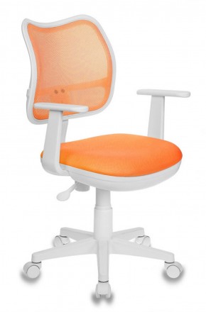 Кресло детское Бюрократ CH-W797/OR/TW-96-1 оранжевый в Нягани - nyagan.ok-mebel.com | фото
