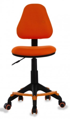 Кресло детское Бюрократ KD-4-F/TW-96-1 оранжевый TW-96-1 в Нягани - nyagan.ok-mebel.com | фото