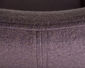 Кресло дизайнерское DOBRIN EGG, серая ткань AF7 в Нягани - nyagan.ok-mebel.com | фото 12