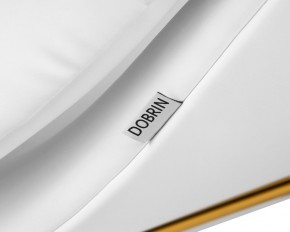 Кресло дизайнерское DOBRIN EMILY, белый винил YP17, золотое основание в Нягани - nyagan.ok-mebel.com | фото 10