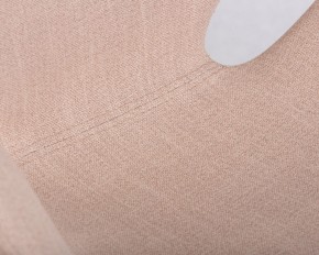 Кресло дизайнерское DOBRIN SWAN, бежевая ткань IF1, алюминиевое основание в Нягани - nyagan.ok-mebel.com | фото 10