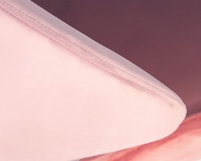 Кресло дизайнерское DOBRIN SWAN, розовый велюр BLUVEL52, алюминиевое основание в Нягани - nyagan.ok-mebel.com | фото 7