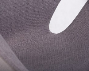 Кресло дизайнерское DOBRIN SWAN, серая ткань IF11, золотое основание в Нягани - nyagan.ok-mebel.com | фото 7