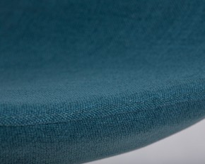 Кресло дизайнерское DOBRIN SWAN, синяя ткань IF6, золотое основание в Нягани - nyagan.ok-mebel.com | фото 6