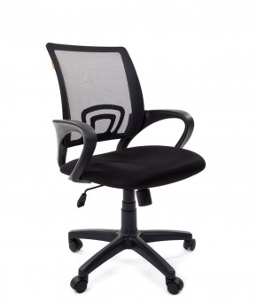 Кресло для оператора CHAIRMAN 696 black (ткань TW-11/сетка TW-01) в Нягани - nyagan.ok-mebel.com | фото