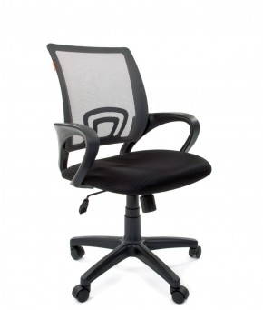 Кресло для оператора CHAIRMAN 696 black (ткань TW-11/сетка TW-04) в Нягани - nyagan.ok-mebel.com | фото