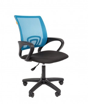Кресло для оператора CHAIRMAN 696  LT (ткань стандарт 15-21/сетка TW-34) в Нягани - nyagan.ok-mebel.com | фото