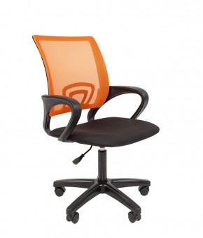 Кресло для оператора CHAIRMAN 696  LT (ткань стандарт 15-21/сетка TW-66) в Нягани - nyagan.ok-mebel.com | фото