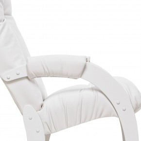 Кресло для отдыха Модель 61 Молочный дуб, к/з Mango 002 в Нягани - nyagan.ok-mebel.com | фото 5