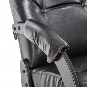 Кресло для отдыха Модель 61 Венге, к/з Vegas Lite Black в Нягани - nyagan.ok-mebel.com | фото 2