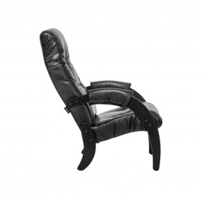 Кресло для отдыха Модель 61 Венге, к/з Vegas Lite Black в Нягани - nyagan.ok-mebel.com | фото 6