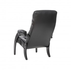 Кресло для отдыха Модель 61 Венге, к/з Vegas Lite Black в Нягани - nyagan.ok-mebel.com | фото 7