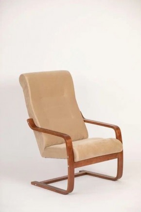 Кресло для отдыха (пружинка) РЕЛАКС 37-Т-Б (песок) в Нягани - nyagan.ok-mebel.com | фото