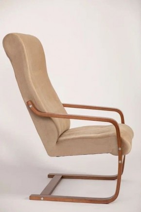 Кресло для отдыха (пружинка) РЕЛАКС 37-Т-Б (песок) в Нягани - nyagan.ok-mebel.com | фото 2