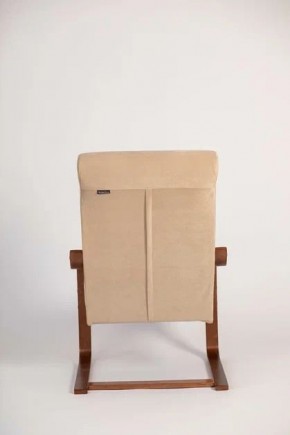 Кресло для отдыха (пружинка) РЕЛАКС 37-Т-Б (песок) в Нягани - nyagan.ok-mebel.com | фото 3