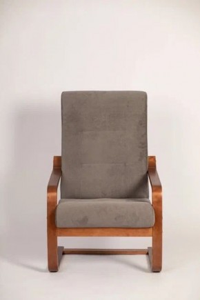 Кресло для отдыха (пружинка) РЕЛАКС 37-Т-ГР (графит) в Нягани - nyagan.ok-mebel.com | фото 3