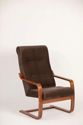 Кресло для отдыха (пружинка) РЕЛАКС 37-Т-К (кофе) в Нягани - nyagan.ok-mebel.com | фото