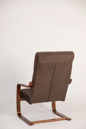 Кресло для отдыха (пружинка) РЕЛАКС 37-Т-К (кофе) в Нягани - nyagan.ok-mebel.com | фото 2