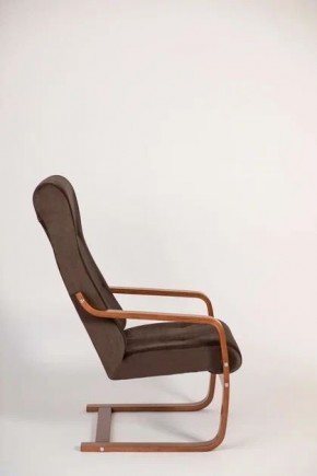 Кресло для отдыха (пружинка) РЕЛАКС 37-Т-К (кофе) в Нягани - nyagan.ok-mebel.com | фото 3