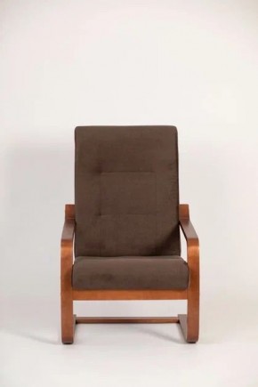 Кресло для отдыха (пружинка) РЕЛАКС 37-Т-К (кофе) в Нягани - nyagan.ok-mebel.com | фото 4