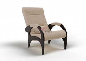 Кресло для отдыха Римини 19-Т-П (ткань/венге) ПЕСОК в Нягани - nyagan.ok-mebel.com | фото