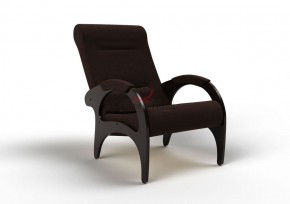 Кресло для отдыха Римини 19-Т-Ш (ткань/венге) ШОКОЛАД в Нягани - nyagan.ok-mebel.com | фото