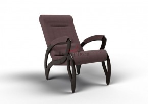 Кресло для отдыха Зельден 20-Т-КМ (ткань/венге) КОФЕ С МОЛОКОМ в Нягани - nyagan.ok-mebel.com | фото
