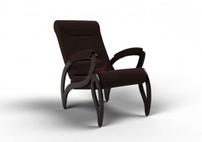 Кресло для отдыха Зельден 20-Т-Ш (ткань/венге) ШОКОЛАД в Нягани - nyagan.ok-mebel.com | фото 1