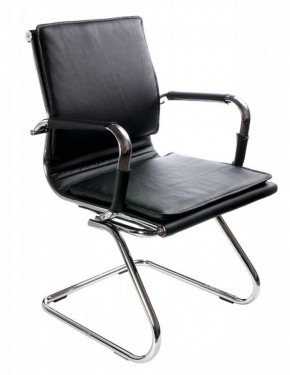 Кресло для посетителя Бюрократ CH-993-Low-V/Black на черный в Нягани - nyagan.ok-mebel.com | фото