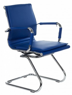 Кресло для посетителя Бюрократ CH-993-Low-V/blue синий в Нягани - nyagan.ok-mebel.com | фото