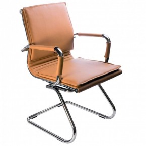 Кресло для посетителя Бюрократ CH-993-Low-V/Camel светло-коричневый в Нягани - nyagan.ok-mebel.com | фото