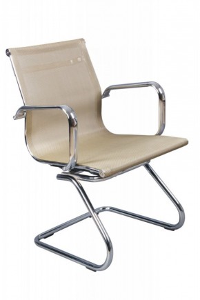 Кресло для посетителя Бюрократ CH-993-Low-V/gold золотистый в Нягани - nyagan.ok-mebel.com | фото