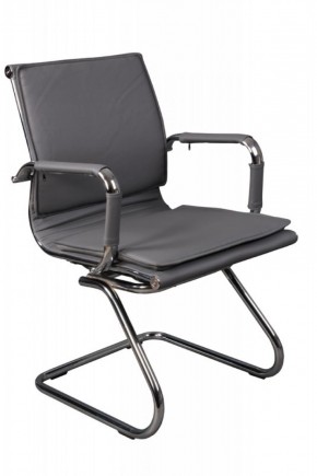 Кресло для посетителя Бюрократ CH-993-Low-V/grey серый в Нягани - nyagan.ok-mebel.com | фото